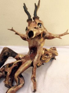 sculpture tete