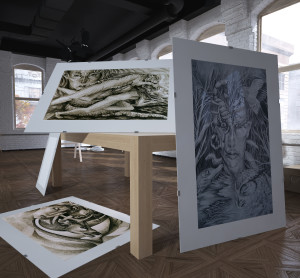 Presentation dessin crayon